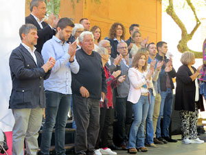 Presentaci&oacute; candidats de Junts per Catalunya a les eleccions municipals de Girona