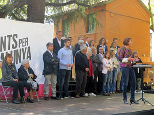 Presentaci&oacute; candidats de Junts per Catalunya a les eleccions municipals de Girona