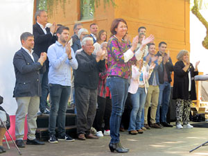 Presentaci&oacute; candidats de Junts per Catalunya a les eleccions municipals de Girona
