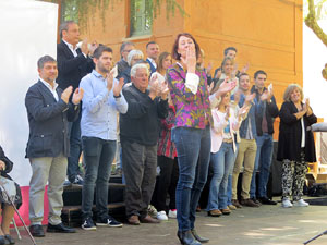 Presentaci&oacute; candidats de Junts per Catalunya a les eleccions municipals de Girona