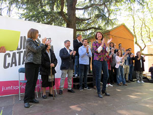 Presentaci&oacute; candidats de Junts per Catalunya a les eleccions municipals de Girona
