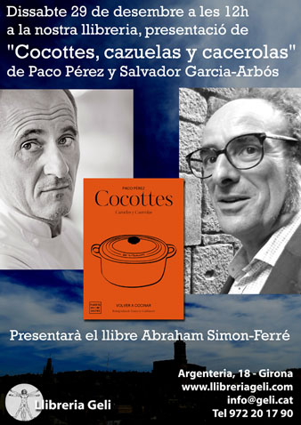 Cartell de la presentaci&oacute;
