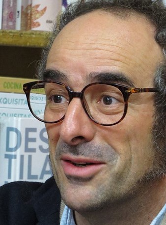 Salvador Garcia-Arb&oacute;s durant la presentaci&oacute;