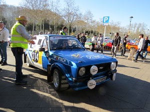Ral&middot;li Costa Brava 2019. Sortida de Girona