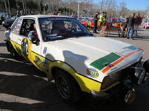 Ral&middot;li Costa Brava 2019. Sortida de Girona