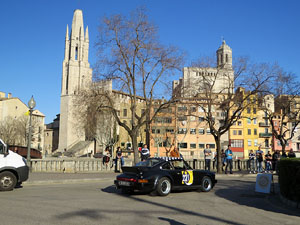 Ral&middot;li Costa Brava 2019. Sortida de Girona