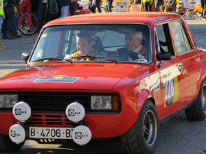Ral&middot;li Costa Brava 2019. Sortida de Girona