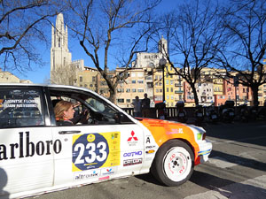 Ral&middot;li Costa Brava 2019. Sortida de Girona