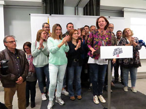 Resultat eleccions municipals del 26 de maig 2019