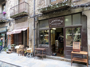 Rodatge de 'The Path' als carrers del Barri Vell de Girona