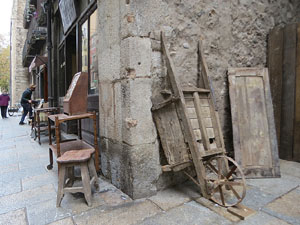 Rodatge de 'The Path' als carrers del Barri Vell de Girona