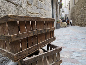 Rodatge de 'The Path' als carrers del Barri Vell de Girona