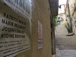 Rodatge de 'The Path' als carrers del Barri Vell de Girona