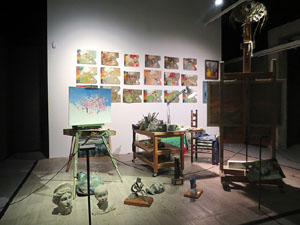 Exposici&oacute; '80 anys de mem&ograve;ries' de Llu&iacute;s Roura