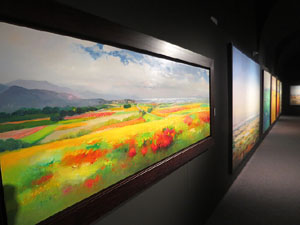 Exposici&oacute; '80 anys de mem&ograve;ries' de Llu&iacute;s Roura