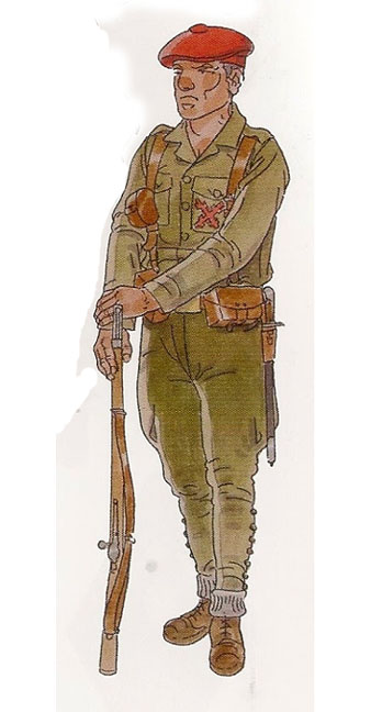 Soldat del Ter&ccedil; Nostra Senyora de Montserrat (1938-1939)