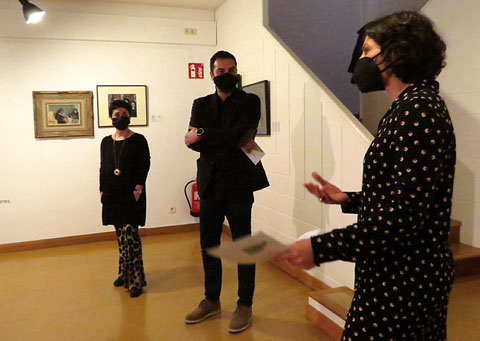 Inauguraci&oacute; de l'exposici&oacute;