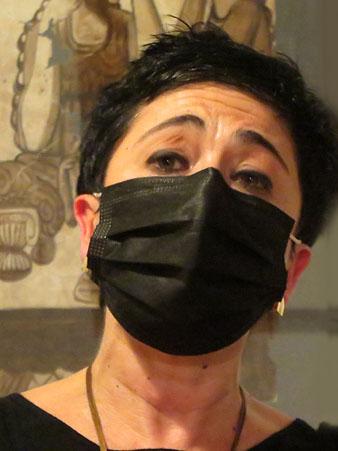 S&iacute;lvia Planas, directora del Museu d'Hist&ograve;ria de Girona
