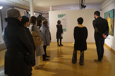 Visita guiada a l'exposici&oacute;