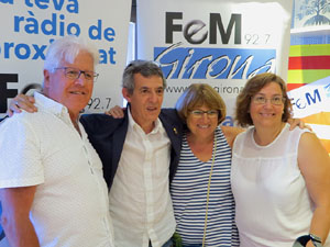 Tancament de l'emissora de r&agrave;dio Fem Girona