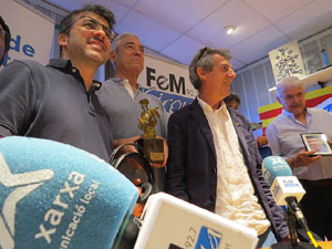 Tancament de l'emissora de r&agrave;dio Fem Girona