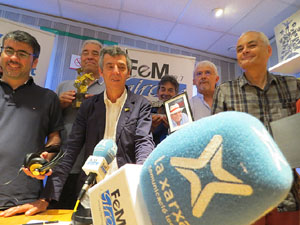 Tancament de l'emissora de r&agrave;dio Fem Girona