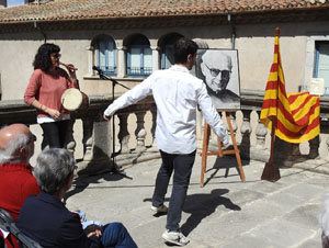 Homenatge a moss&egrave;n Bartomeu Barcel&oacute;