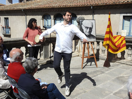 Homenatge a moss&egrave;n Bartomeu Barcel&oacute;