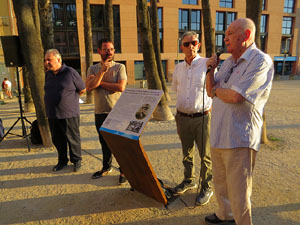 Homenatge a D&agrave;rius Rahola