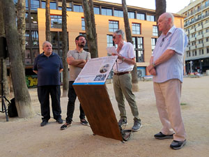 Homenatge a D&agrave;rius Rahola