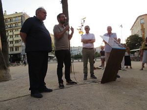 Homenatge a D&agrave;rius Rahola