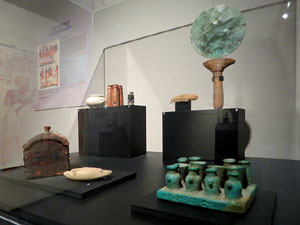 Exposici&oacute; 'Egipte. El cam&iacute a l'eternitat' a la Casa de Cultura