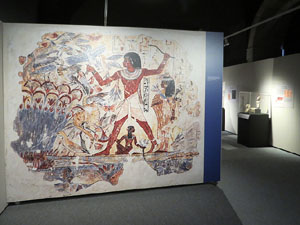Exposici&oacute; 'Egipte. El cam&iacute a l'eternitat' a la Casa de Cultura
