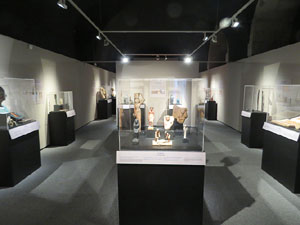 Exposici&oacute; 'Egipte. El cam&iacute a l'eternitat' a la Casa de Cultura