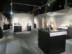 Exposici&oacute; 'Egipte. El cam&iacute a l'eternitat' a la Casa de Cultura