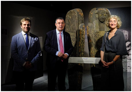 Inauguraci&oacute; de l'exposici&oacute; a la Casa de Cultura