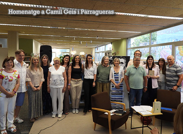 Homenatge a moss&egrave;n Camil Geis