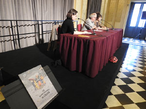 Presentaci&oacute; de 'Les Plomes Daurades de l'&Agrave;liga'