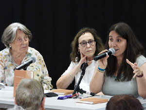 Presentaci&oacute; de 'Vinc de molt lluny' d'Isabel Oliva