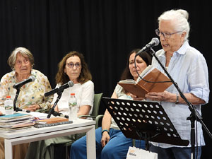Presentaci&oacute; de 'Vinc de molt lluny' d'Isabel Oliva
