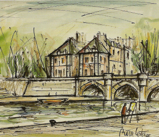 El pont Neuf. Paris