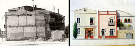 Estat inicial i esb&oacute;s definitiu