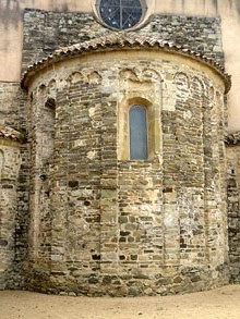Absis de Santa Maria d'Amer
