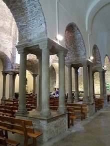 Nau de Santa Maria d'Amer