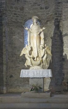 Imatge de Santa Maria al monestir de la seva advocaci&oacute;