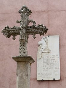 Creu de terme g&ograve;tica. Principis segle XV