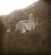 Ermita de Sant Agust&iacute; de Lloret Salvatge. 1927