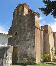 Ermita de Sant Agust&iacute; de Lloret Salvatge