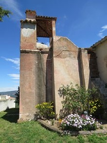 Ermita de Sant Agust&iacute; de Lloret Salvatge