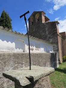 Ermita de Sant Agust&iacute; de Lloret Salvatge